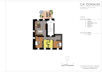 tipob_100 - Trilocale via Donaudi, Castiglione Torinese - foto 12