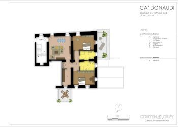 tipob1_100 - Quadrilocale via Donaudi, Castiglione Torinese - foto 12