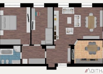 Trilocale Via Attilio Friggeri, Roma - foto 19