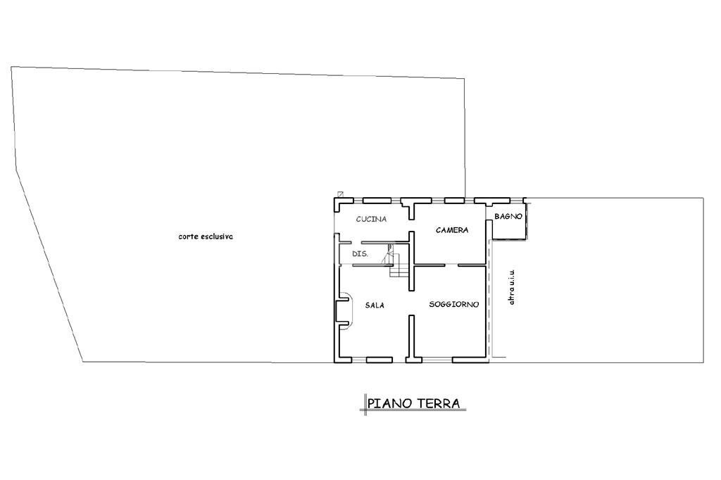 Casa indipendente Via Castelfranco, Valsamoggia (zona San Lazzaro) - planimetria 1
