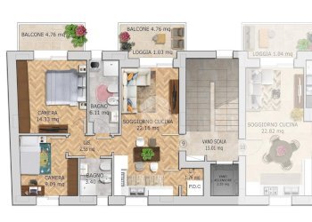 Trilocale Via Giacomo Lettieri, Rimini - foto 7