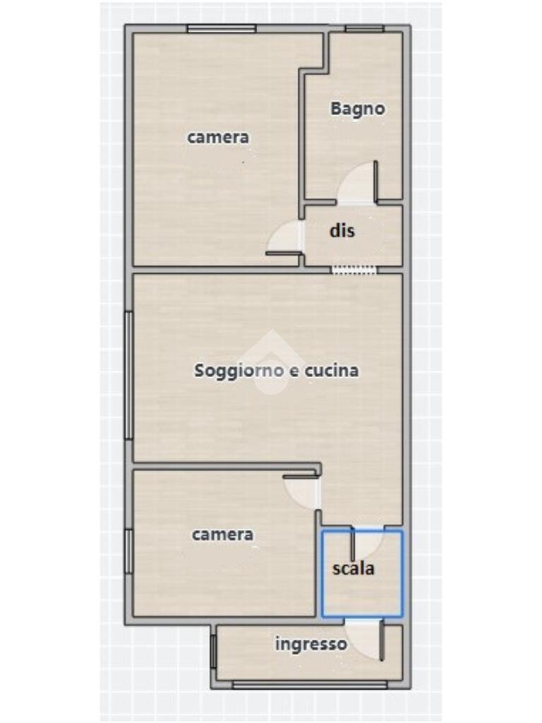 Independent house Via Emilia, Segrate - floor plans 1