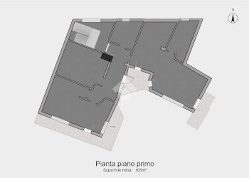 Villa Trifamiliare Via Pampalù, Mompantero - foto 22