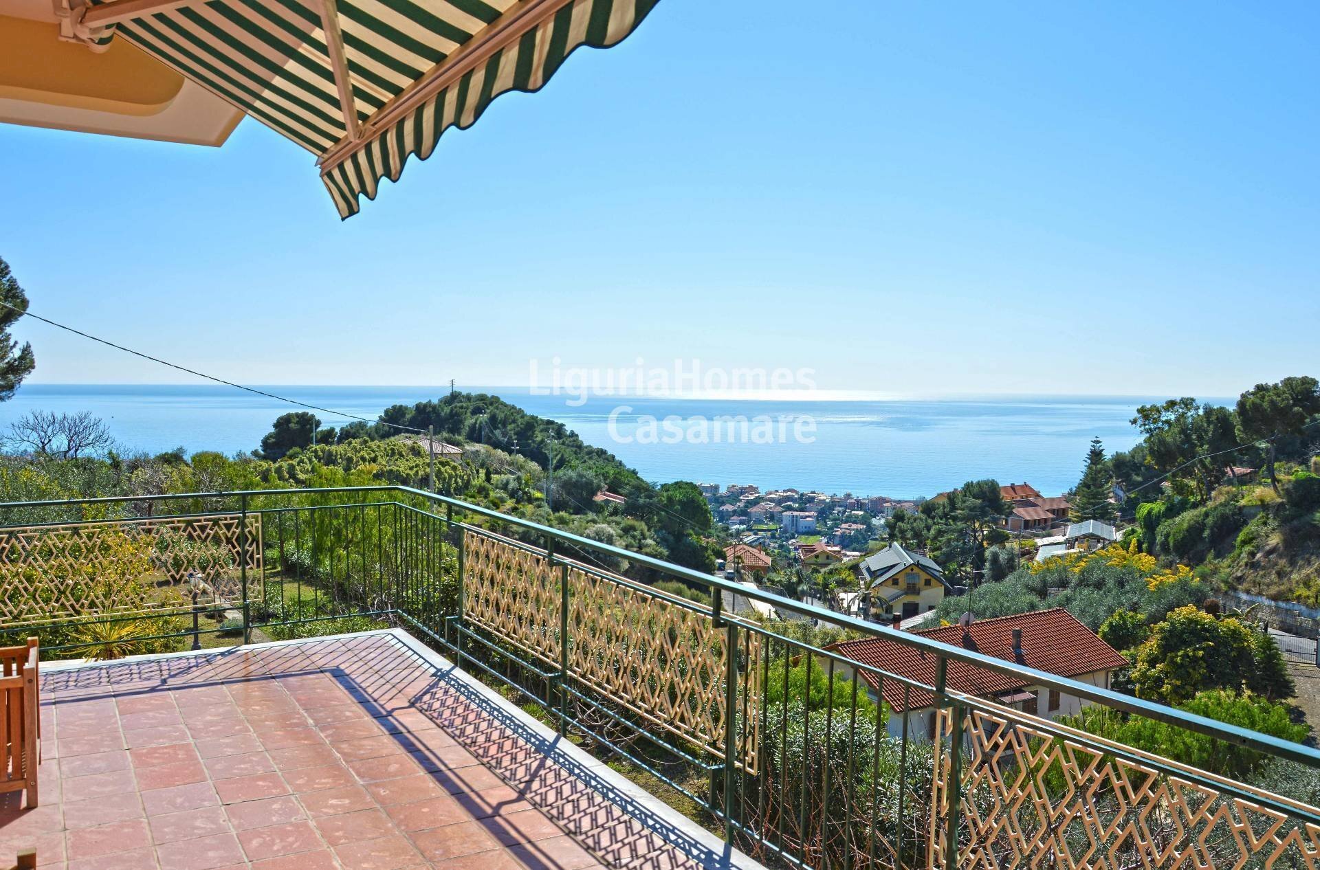 Foto 1 - Villa via Conca Verde, Bordighera - foto 1