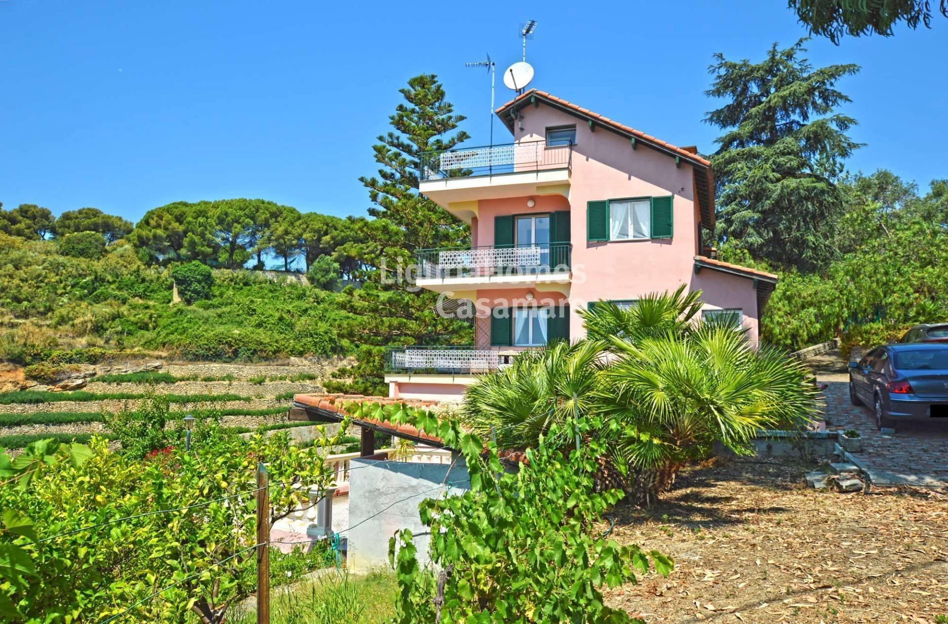 Foto 2 - Villa via Conca Verde, Bordighera - foto 2