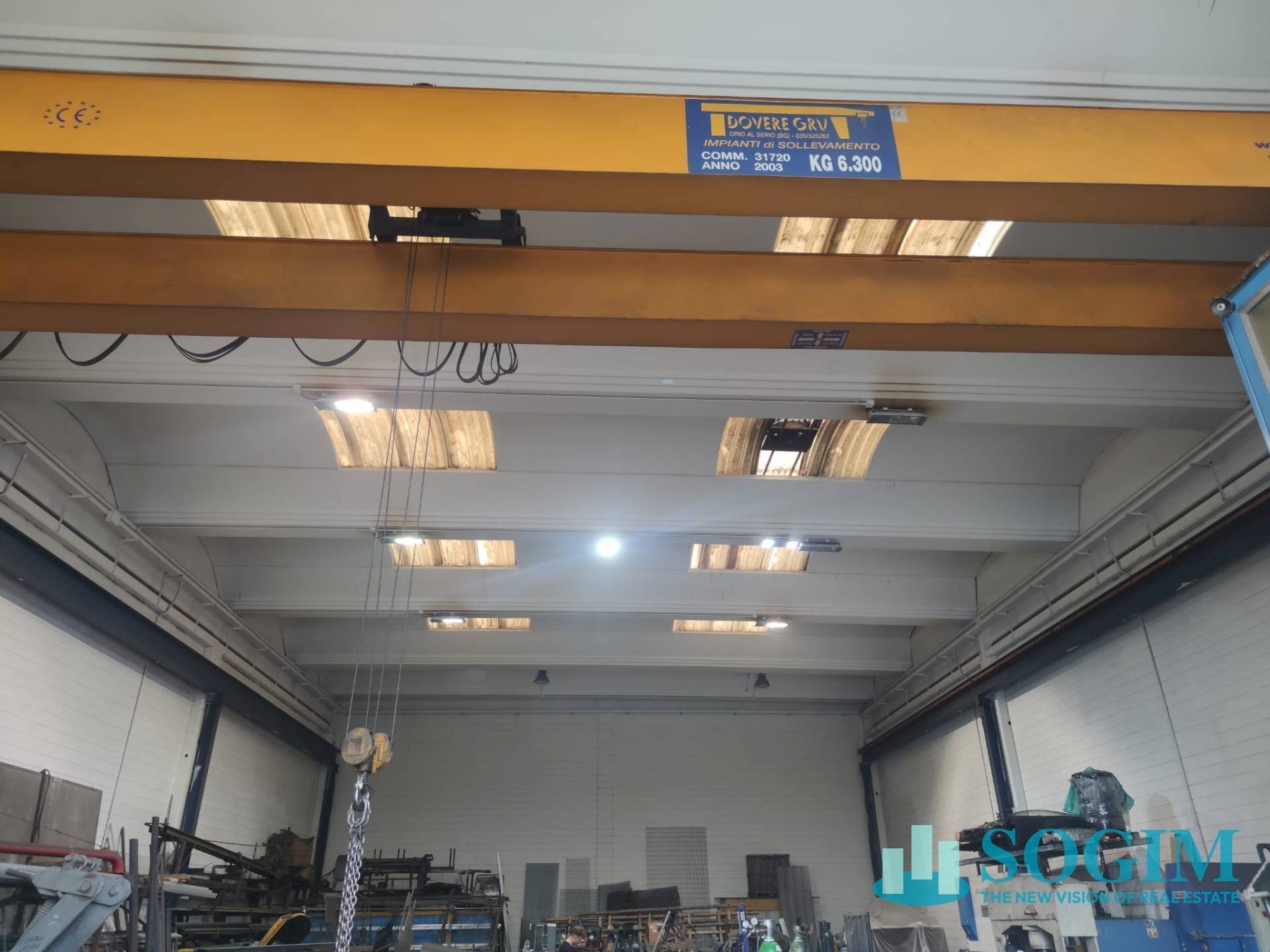 Foto 1 - Capannone Via Enrico Fermi
 
37, Grassobbio - foto 1