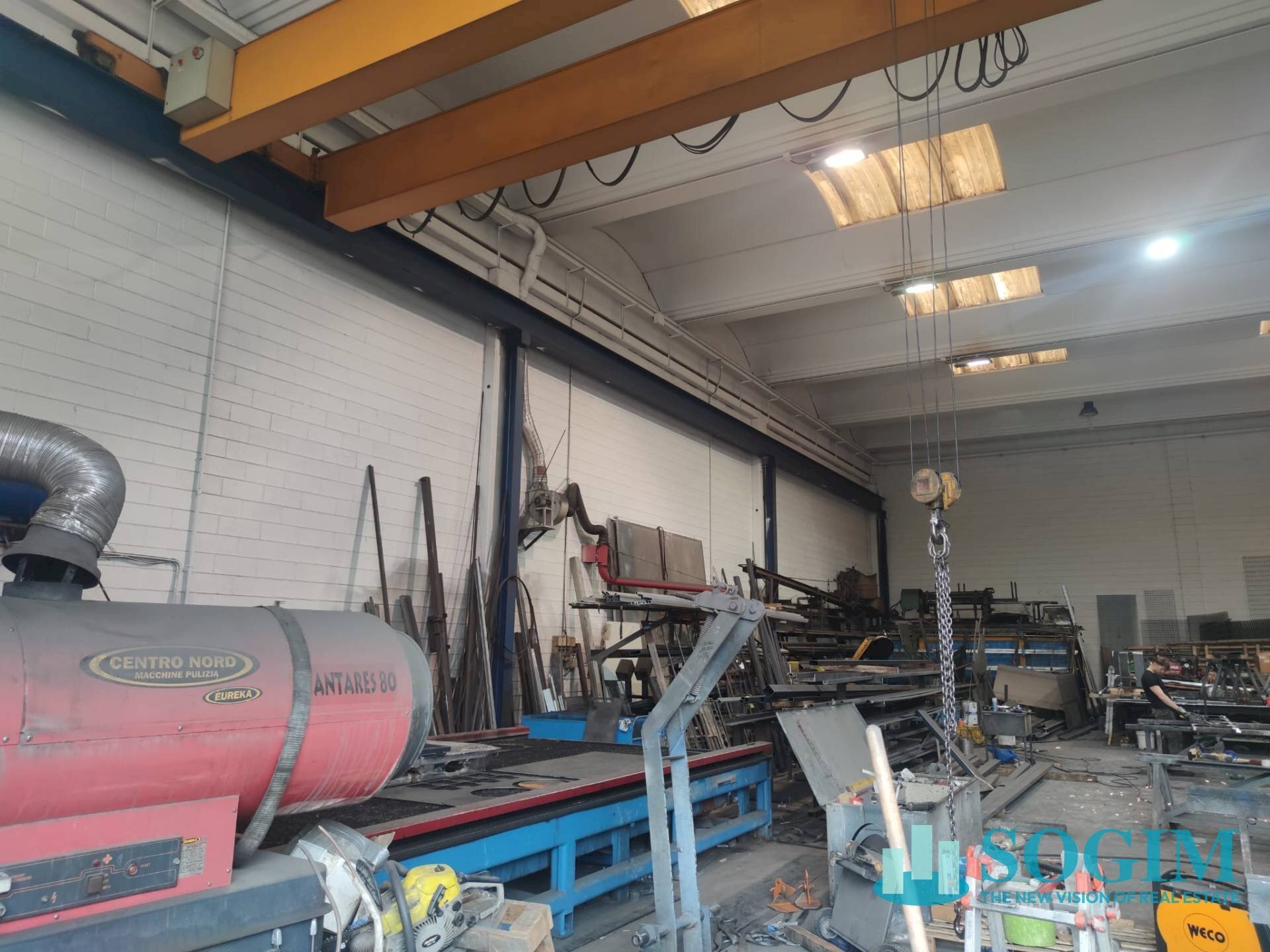 Foto 2 - Capannone Via Enrico Fermi
 
37, Grassobbio - foto 2