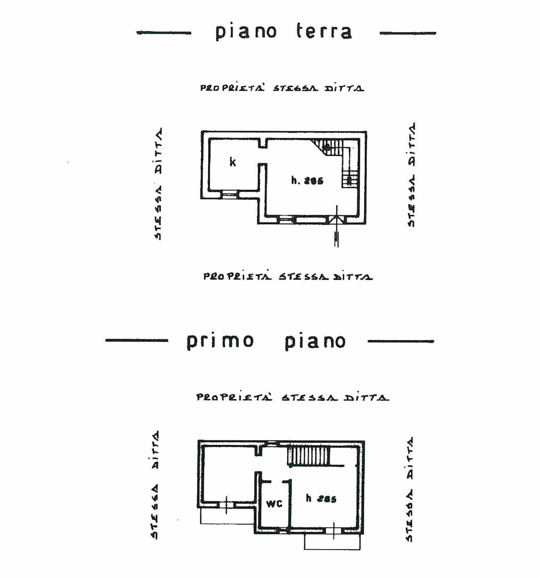 Foto 2 - Independent house contrada gaudiciello, Ariano Irpino - floor plans 1
