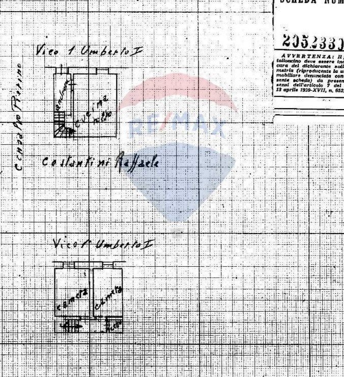 Pianta 2D - Villa Bifamiliare Via Umberto I Vico 2
 
4, Lanciano - planimetria 1