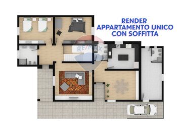 Pianta 2D - Casa semi indipendente Contrada Sant'Onofrio
 
63/a, Lanciano - foto 27