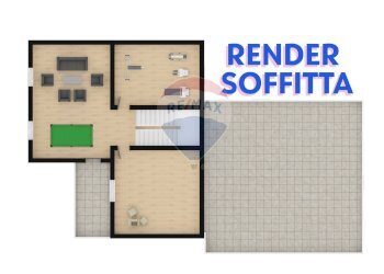 Pianta 2D - Casa semi indipendente Contrada Sant'Onofrio
 
63/a, Lanciano - foto 28