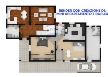 Pianta 2D - Casa semi indipendente Contrada Sant'Onofrio
 
63/a, Lanciano - foto 29