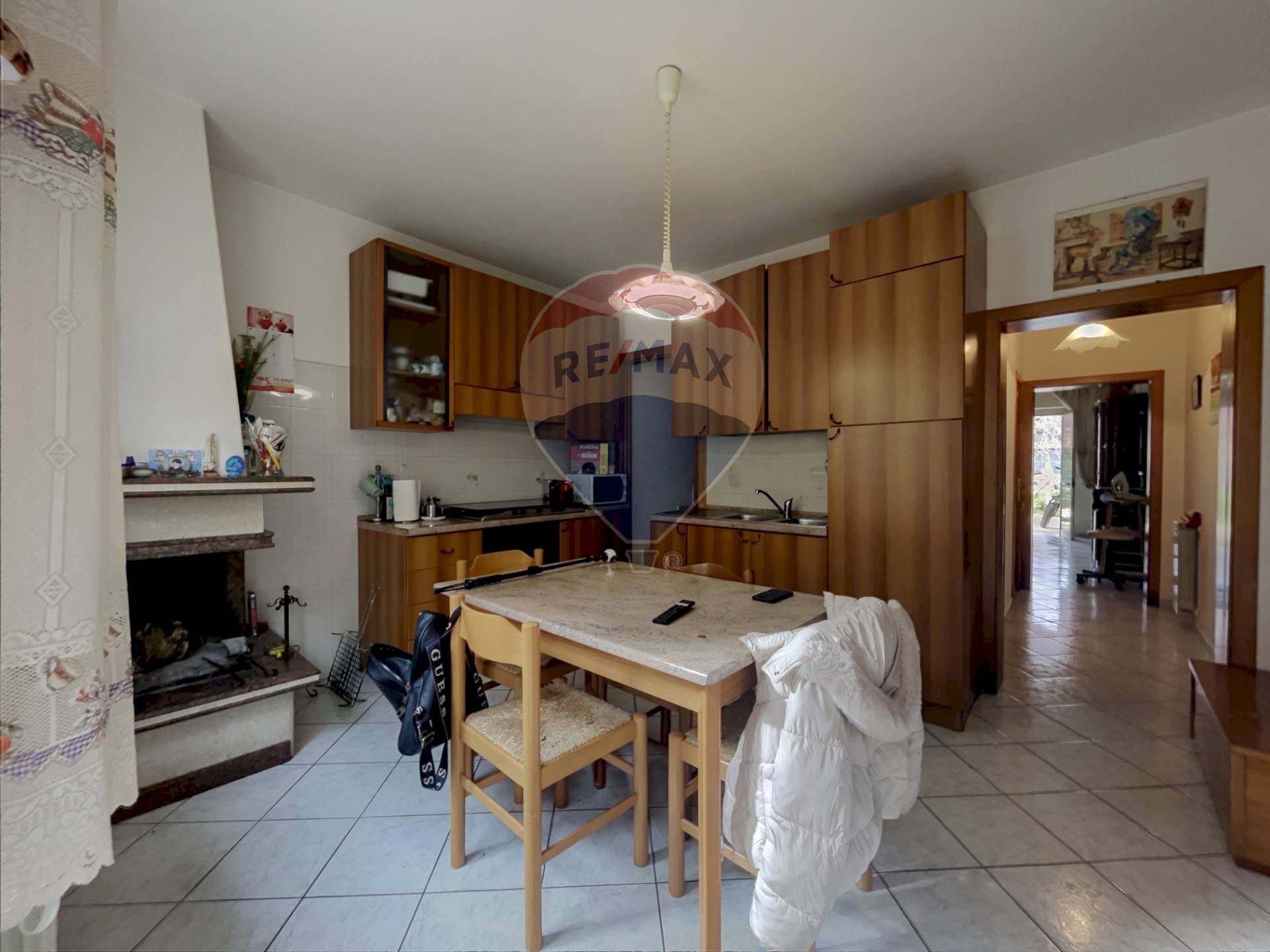 Sala da pranzo - Casa semi indipendente Via Perilli
30, Santa Maria Imbaro - foto 3