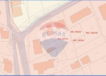 Pianta 2D - Terreno edificabile Via del Mare
160, Lanciano - foto 15