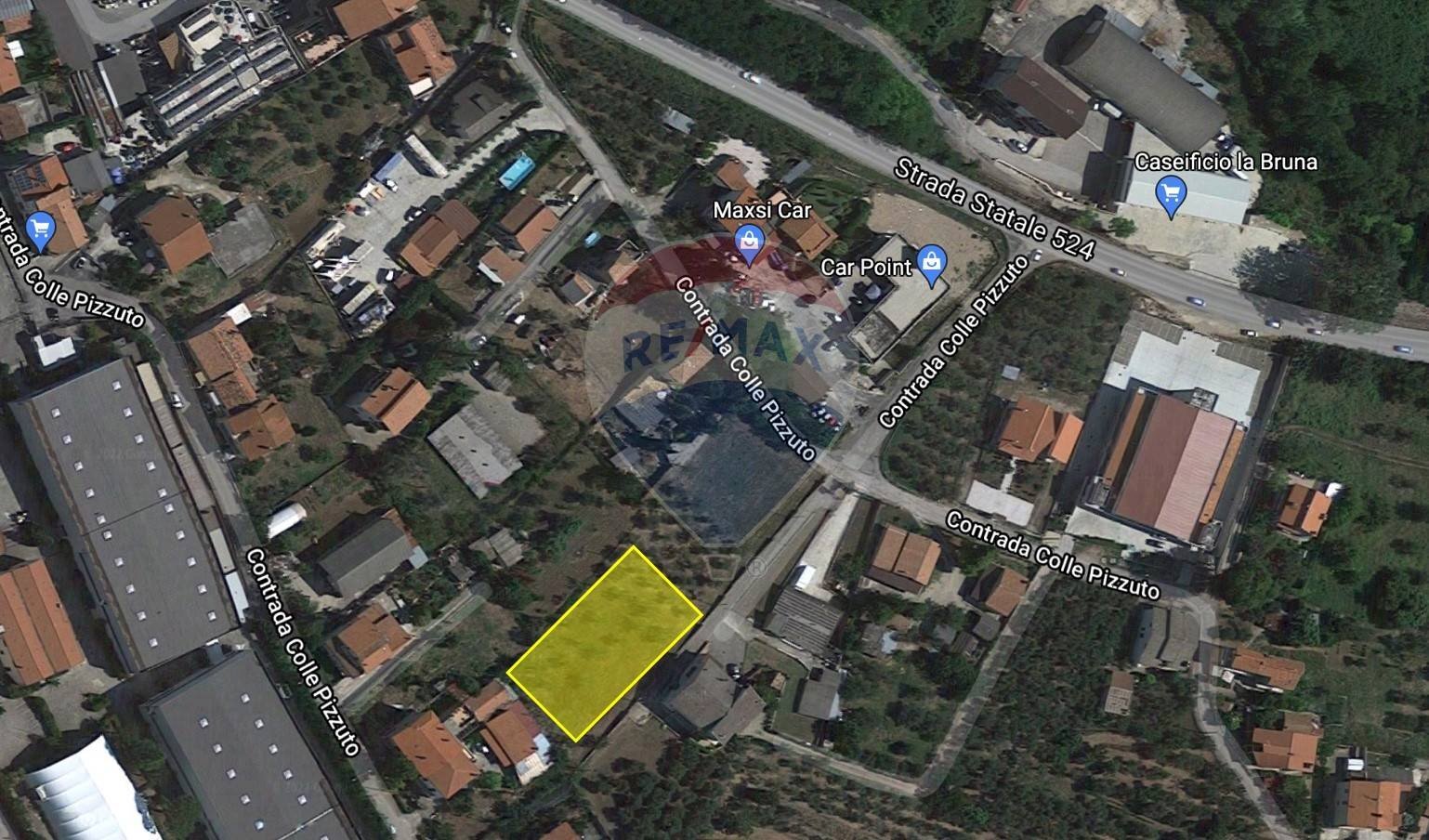 Foto 6 - Terreno edificabile Contrada Colle Pizzuto, Lanciano - planimetria 1
