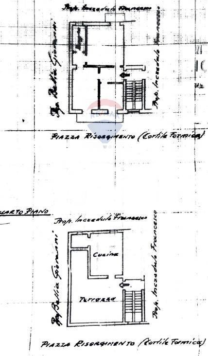 Pianta 2D - Appartamento Via Bacco
 
10, Caltagirone - planimetria 1