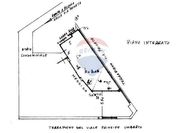 Pianta 2D - Magazzino Viale Principe Umberto PS1
 
2, Caltagirone - planimetria 1