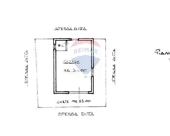 Pianta 2D - Villa Via Toselli
 
50, Piazza Armerina - planimetria 1