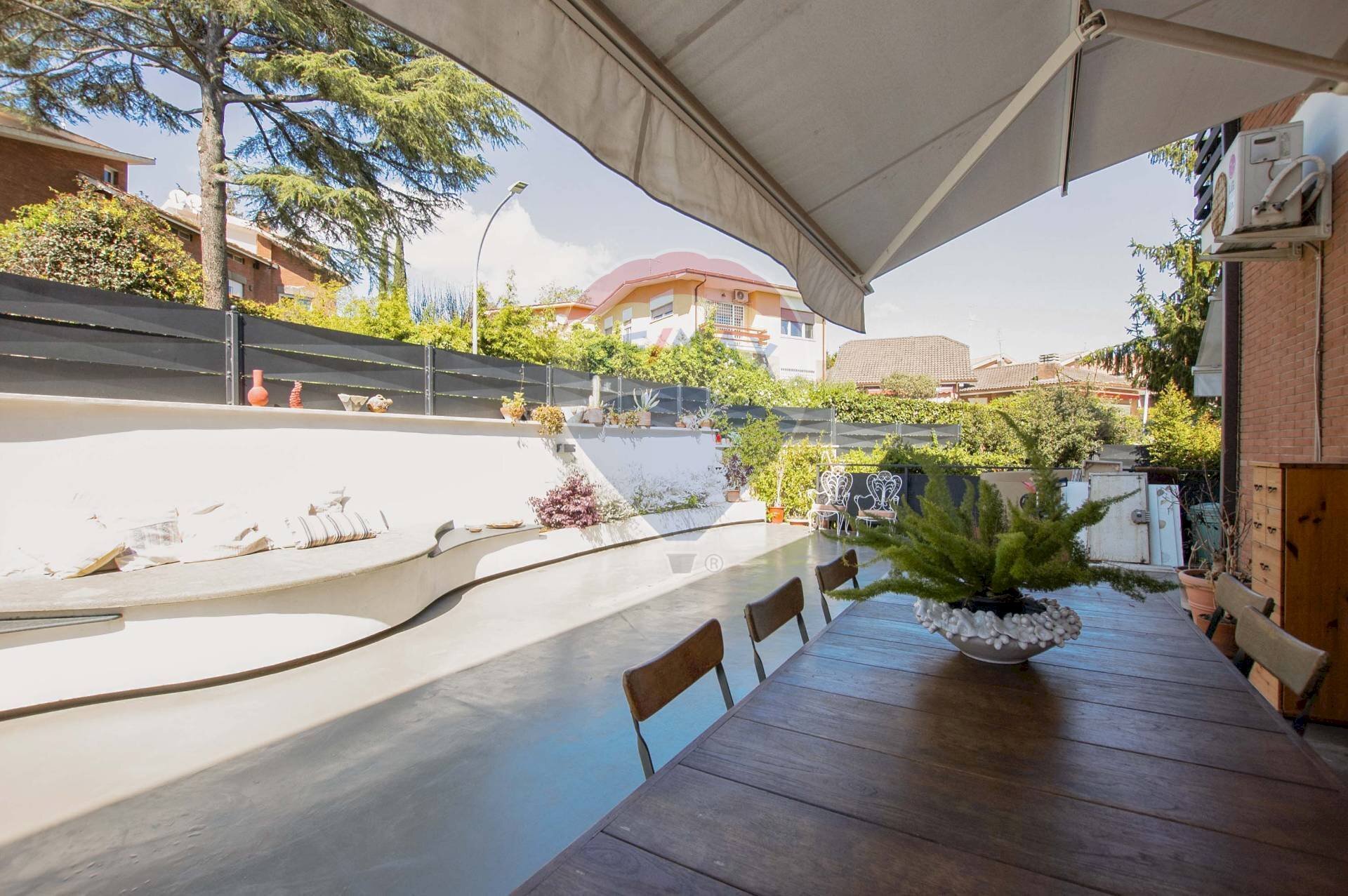 Terrazza - Villa a Schiera Via Francesco Bartolomeo Rastrelli
42, Roma - foto 3