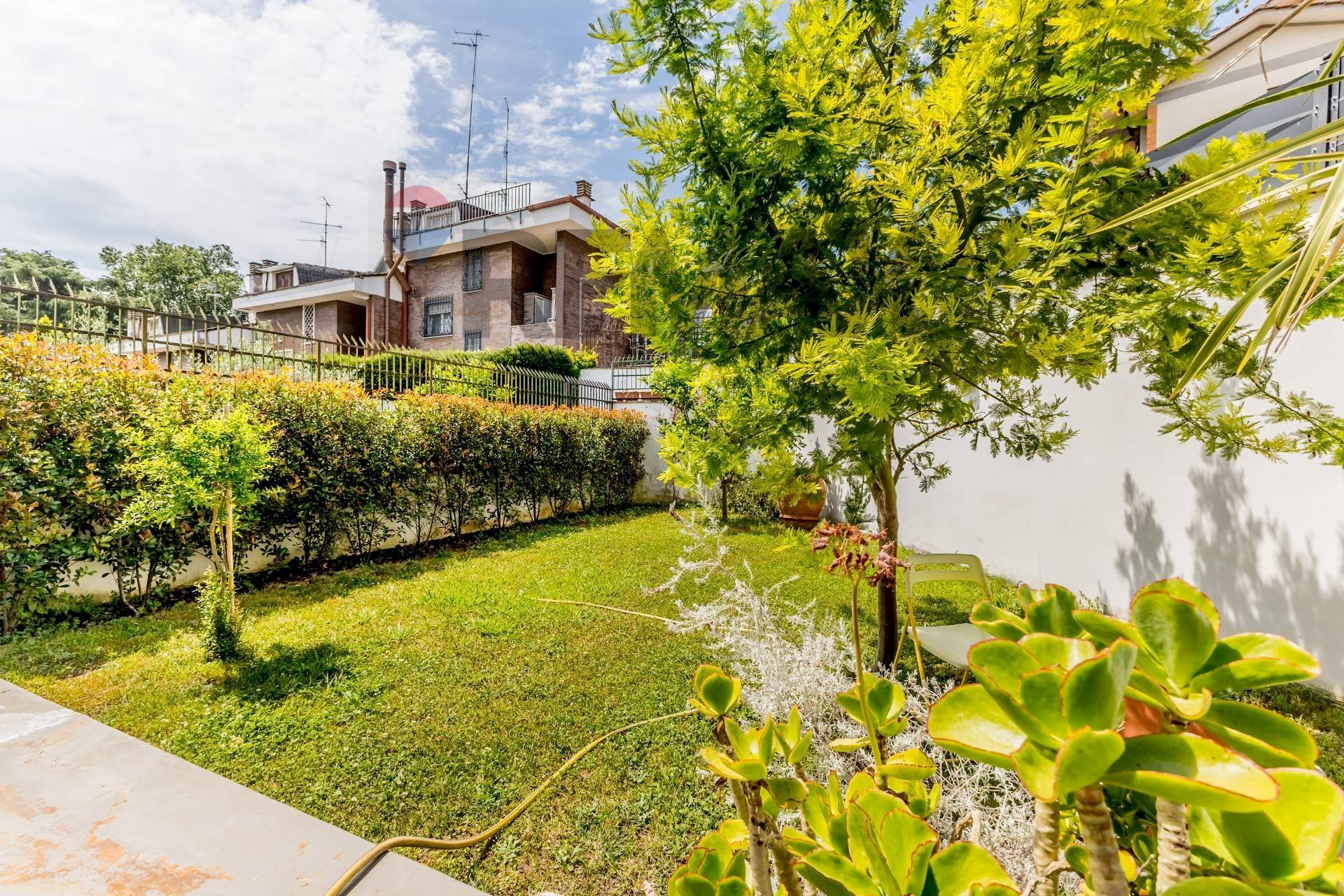 Giardino - Villa a Schiera Via Francesco Bartolomeo Rastrelli
42, Roma - foto 3