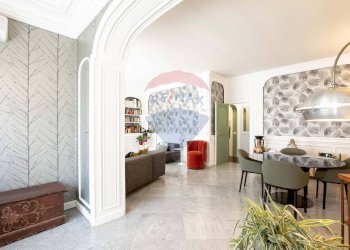 Sala da pranzo - Villa a Schiera Via Francesco Bartolomeo Rastrelli
 
42, Roma - foto 8