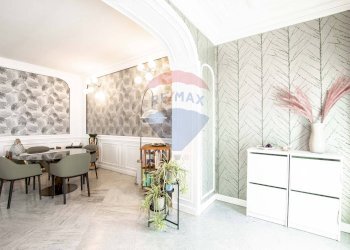 Sala da pranzo - Villa a Schiera Via Francesco Bartolomeo Rastrelli
 
42, Roma - foto 10