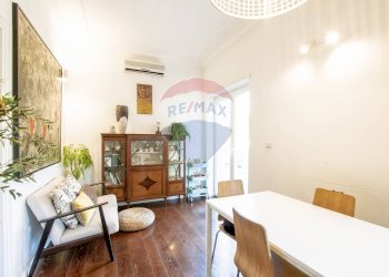 Sala da pranzo - Villa a Schiera Via Francesco Bartolomeo Rastrelli
 
42, Roma - foto 14