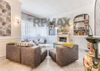 Salone Living - Villa a Schiera Via Francesco Bartolomeo Rastrelli
42, Roma - foto 8