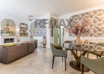 Salone Livig Pranzo - Villa a Schiera Via Francesco Bartolomeo Rastrelli
42, Roma - foto 9