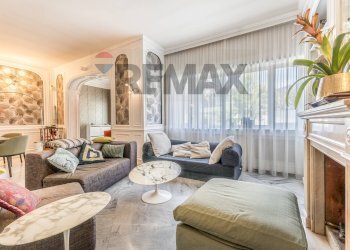 Salone Living - Villa a Schiera Via Francesco Bartolomeo Rastrelli
42, Roma - foto 10