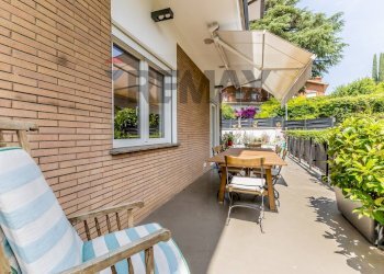 Terrazza Cucina Tinello - Villa a Schiera Via Francesco Bartolomeo Rastrelli
42, Roma - foto 15