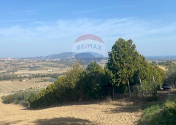 Vista delle montagne - Terreno agricolo CONTRADA ADDOLORATA, Recanati - foto 44