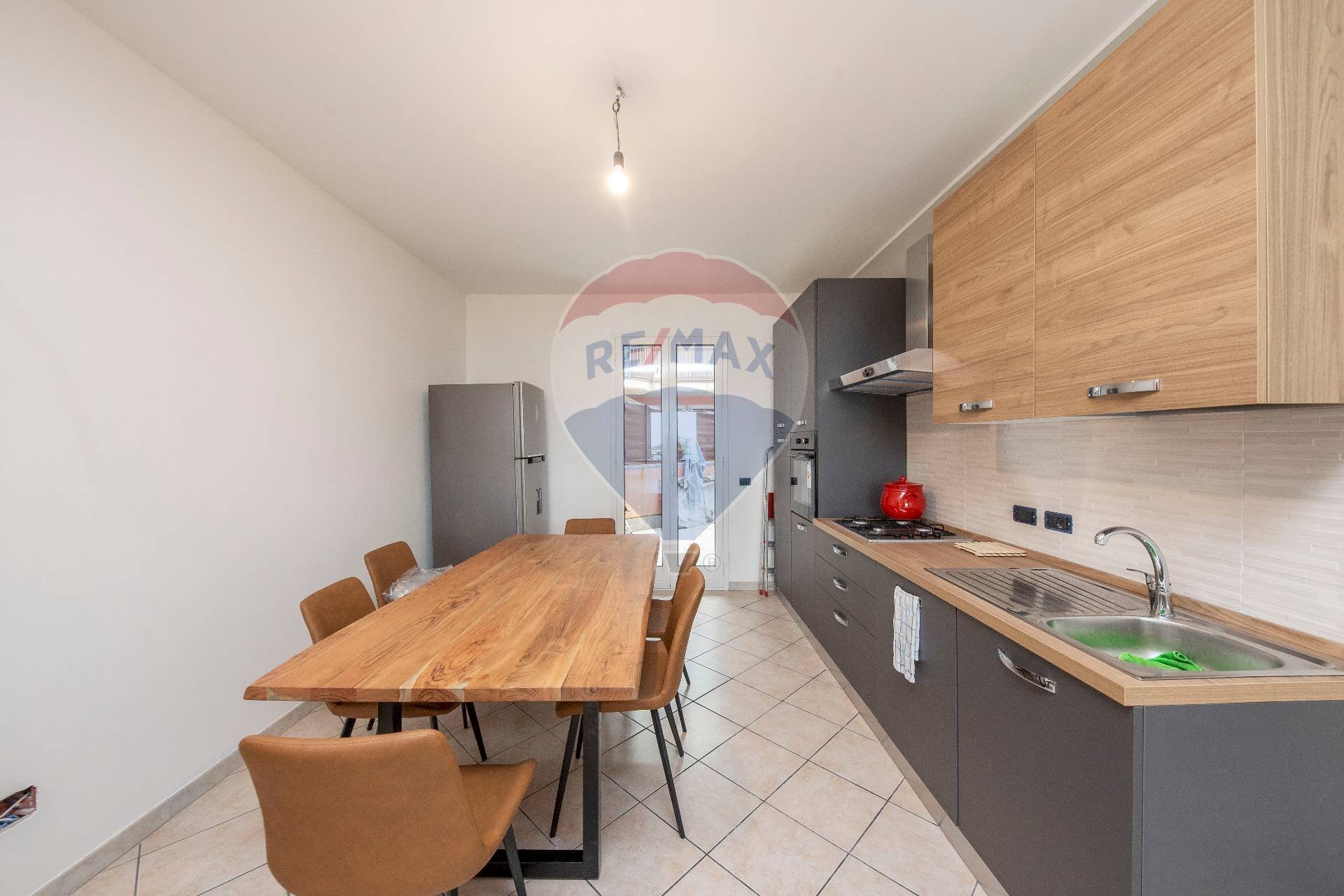 Cucina - Quadrilocale via g marconi
 
55, Fiumefreddo di Sicilia - foto 3