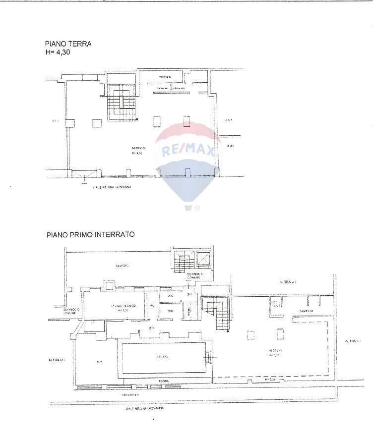 Pianta 2D - Locale Commerciale Piazza Santa Francesca Romana
 
3, Milano - planimetria 1