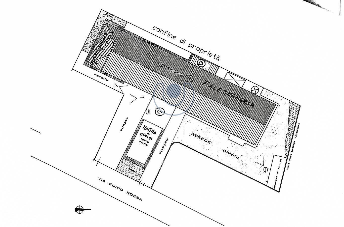 Foto 34 - Capannone Guido Rossa, Borgo San Lorenzo - planimetria 1
