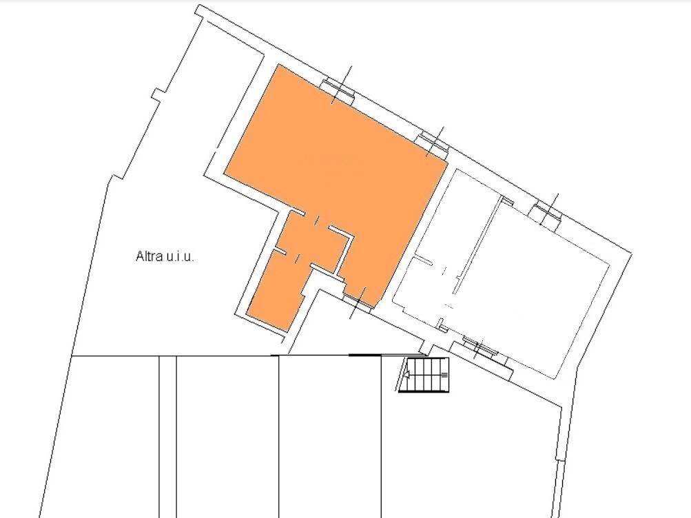 Foto 9 - One-room apartment VIA PONTESECCO
 
76, Ponteranica - floor plans 1