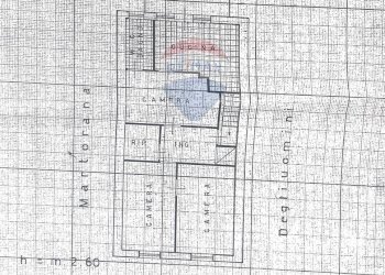 Pianta 2D - Trilocale Via Roma
 
36, Ficarazzi - foto 31