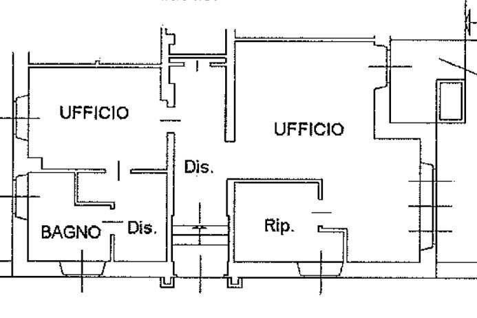 Planimetria - Appartamento via verdi, Bergamo - planimetria 1