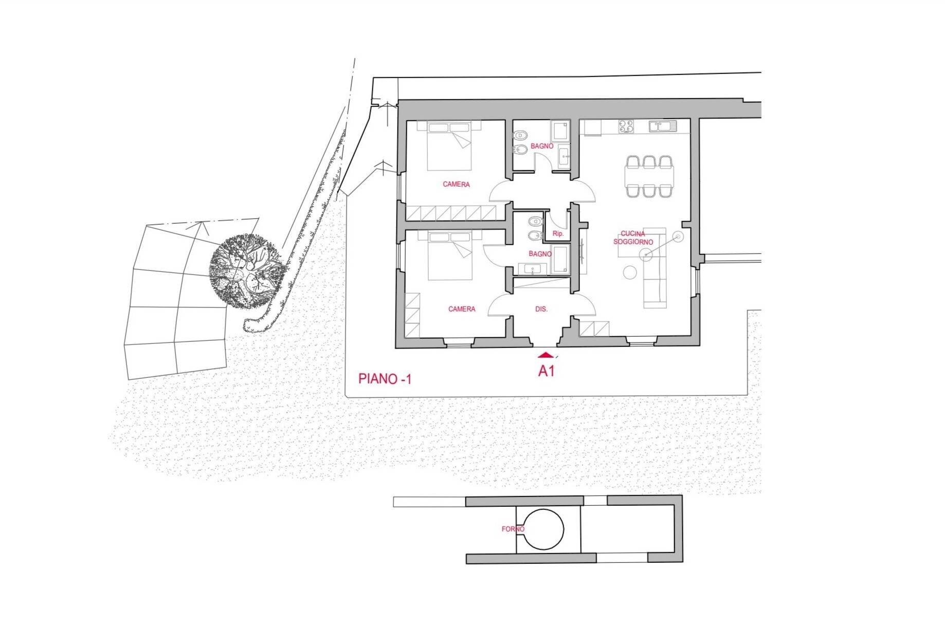 Foto 21 - Apartment via Santa Zanobi
 
1, Scandicci - floor plans 1