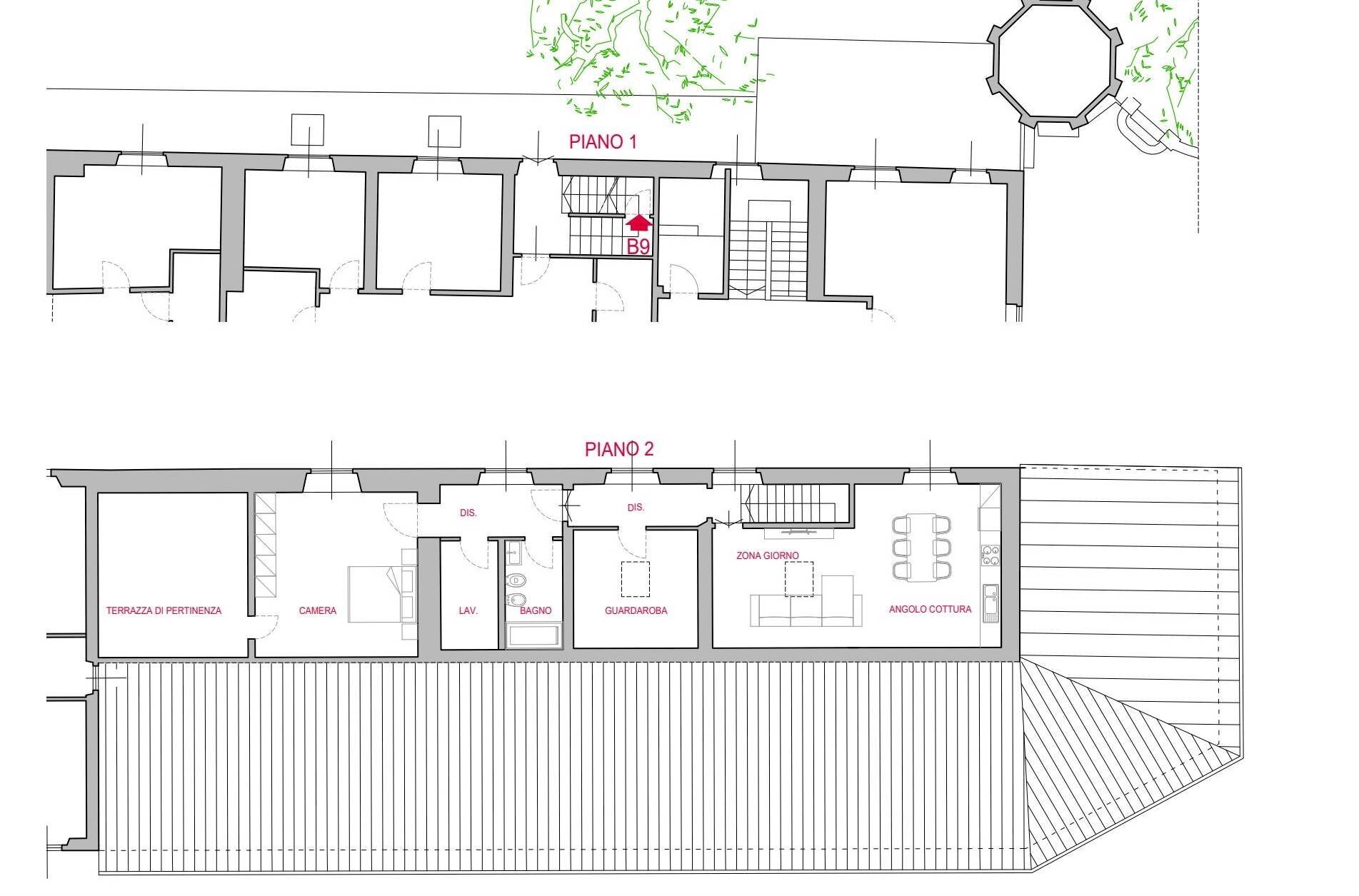Foto 21 - Trilocale via Santa Zanobi
 
1, Scandicci - planimetria 1
