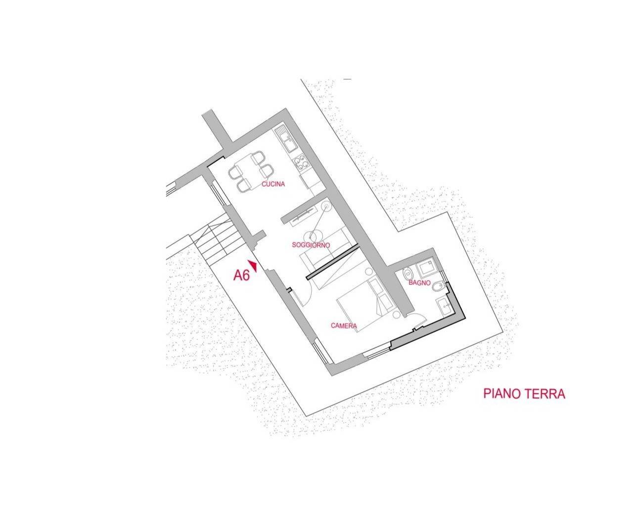 Foto 20 - Trilocale via Santa Zanobi
 
1, Scandicci - planimetria 1