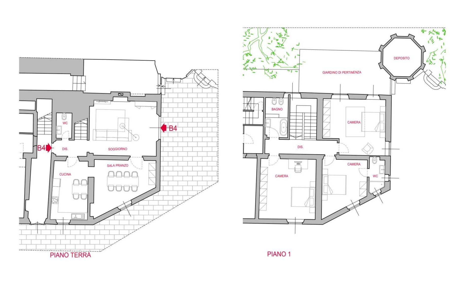Foto 22 - Apartment via Santa Zanobi
 
1, Scandicci - floor plans 1