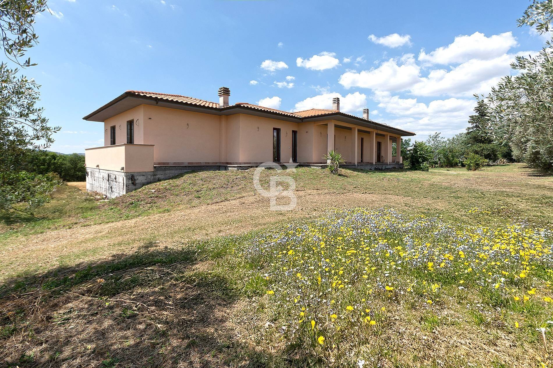 Foto 1 - Villa Strada Teverina, Viterbo - foto 1