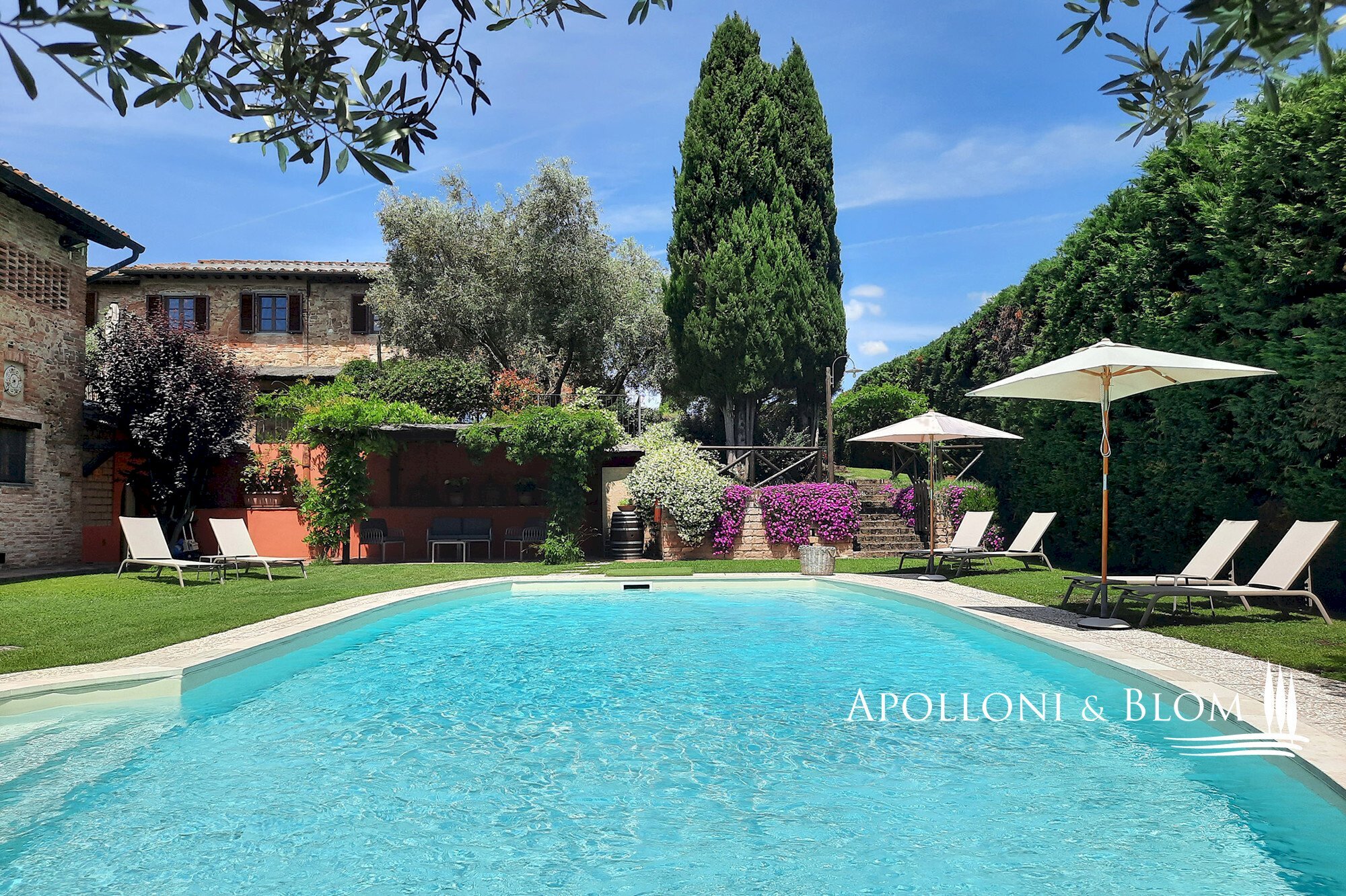 Villa Unifamiliare Strada di Ponella, 1, Barberino Val d'Elsa - foto 1