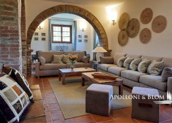 Villa Unifamiliare Strada di Ponella, 1, Barberino Val d'Elsa - foto 11
