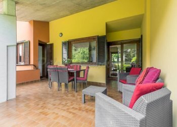 Veranda - Villa a Schiera viale Giulio Zavaritt, Gorle - foto 12