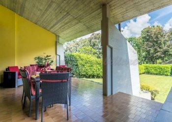 Veranda - Villa a Schiera viale Giulio Zavaritt, Gorle - foto 13