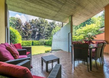 Giardino - Villa a Schiera viale Giulio Zavaritt, Gorle - foto 14