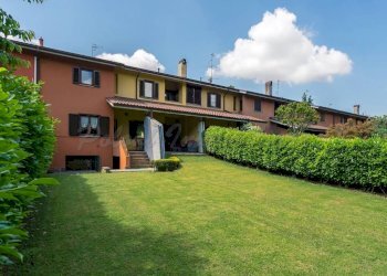 Giardino - Villa a Schiera viale Giulio Zavaritt, Gorle - foto 15