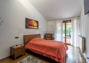 Camera da letto - Villa a Schiera viale Giulio Zavaritt, Gorle - foto 28